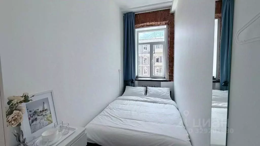 Комната Москва Зубовский проезд, 2К2 (10.0 м) - Фото 1