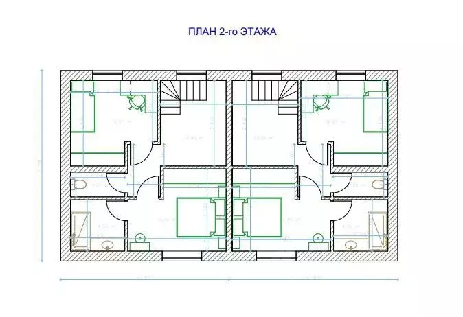 Таунхаус в Новосибирская область, Мошковский район, с. Новомошковское ... - Фото 1