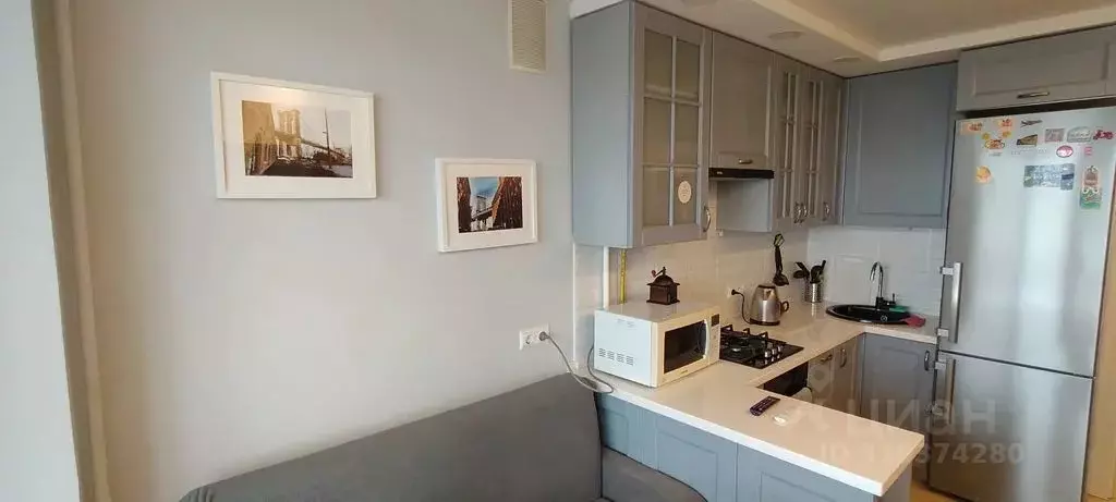 1-к кв. Москва Туристская ул., 31К1 (33.0 м) - Фото 0