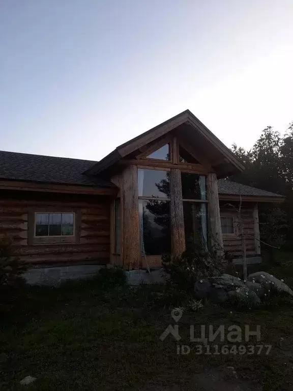 Дом в Карелия, Прионежский район, пос. Новая Вилга, Солнечная Горка ... - Фото 1