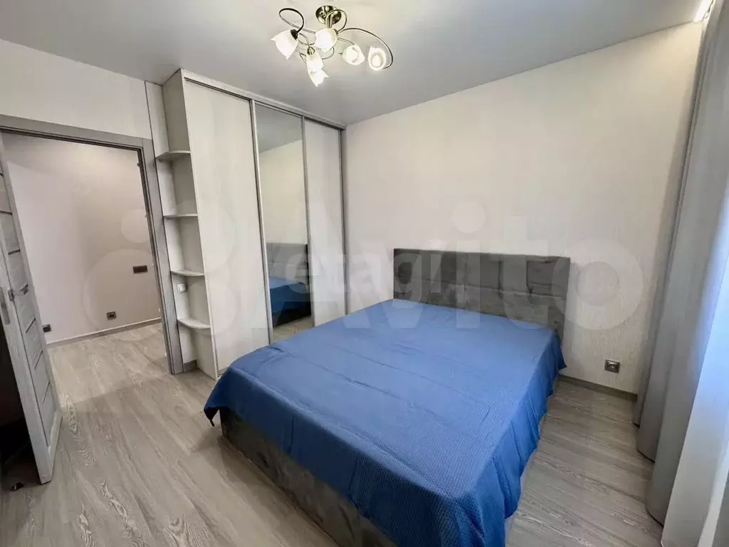 1-к. квартира, 45 м, 7/16 эт. - Фото 1