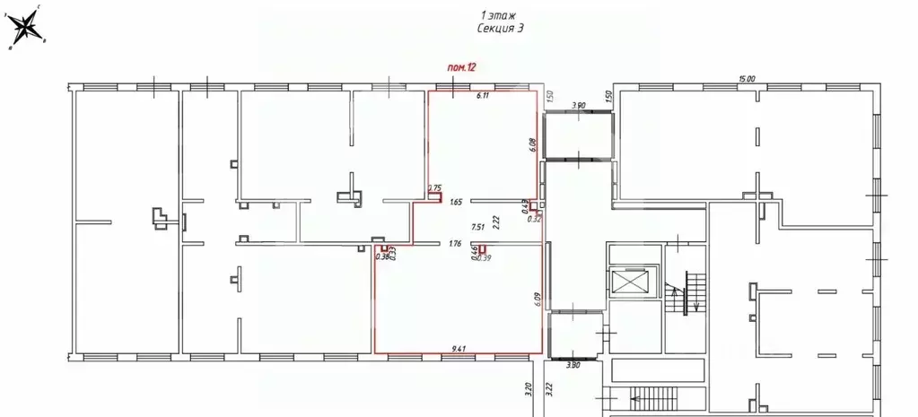 Помещение свободного назначения в Московская область, Красногорск ... - Фото 2