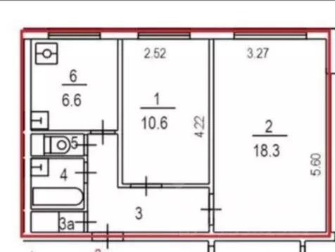 2-к кв. Москва ул. 26 Бакинских Комиссаров, 1к1 (44.9 м) - Фото 1