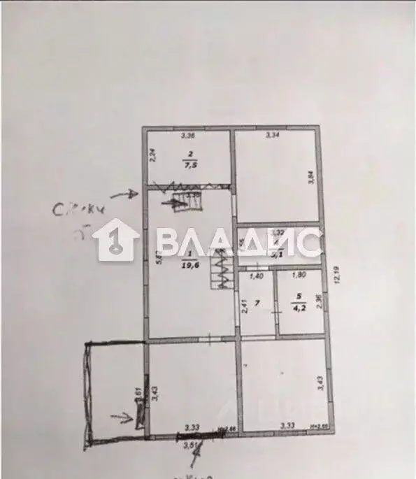 Дом в Белгородская область, Белгородский район, Новосадовское с/пос, ... - Фото 2