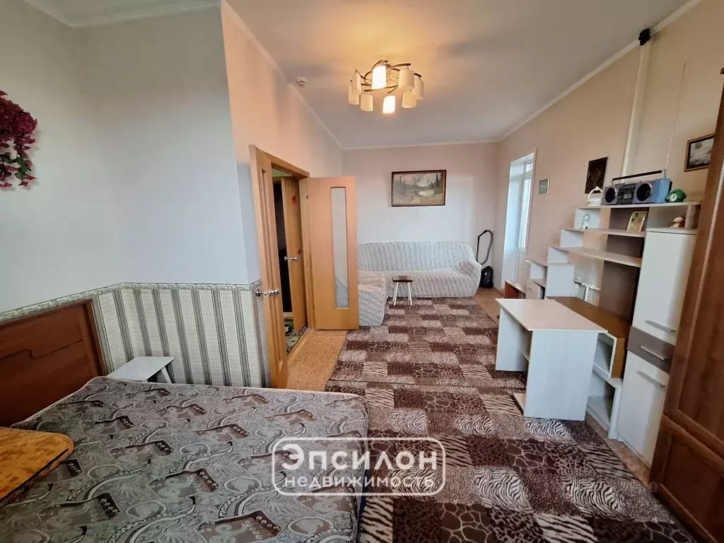 1-к кв. Курская область, Курск просп. Победы, 10 (50.0 м) - Фото 1