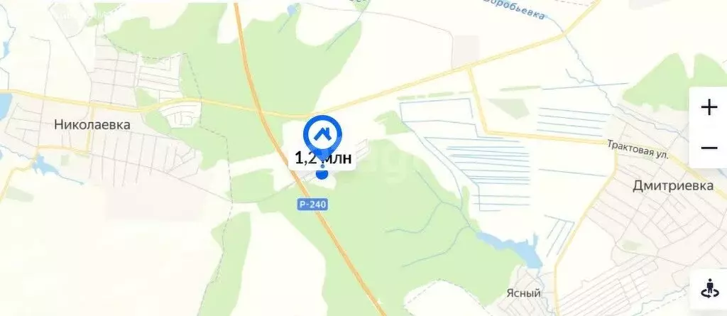 Участок в Скворчихинский сельсовет, деревня Лесное (8 м) - Фото 2