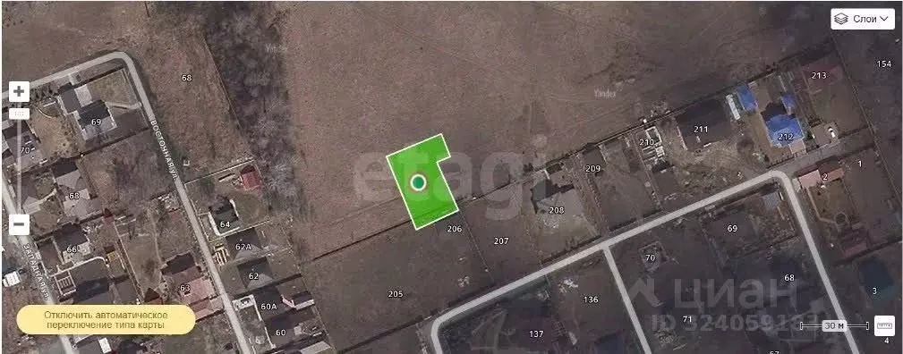 Участок в Новосибирская область, Новосибирский район, Морской ... - Фото 1