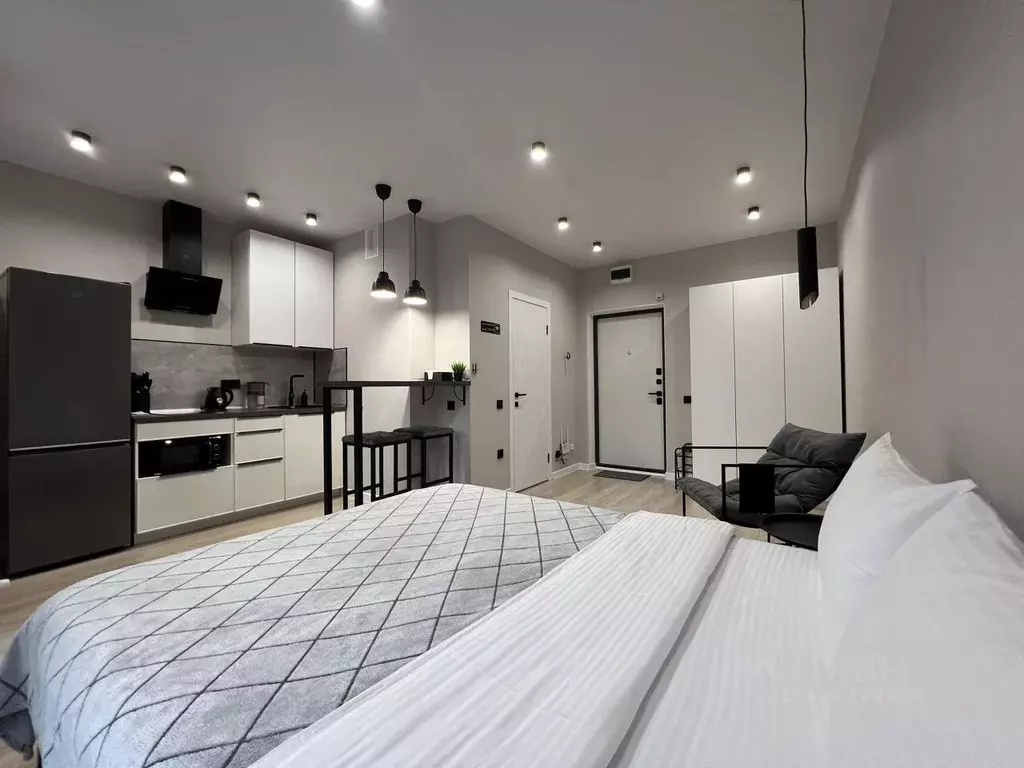 1-к кв. Краснодарский край, Краснодар ул. Наставников, 14 (30.0 м) - Фото 2