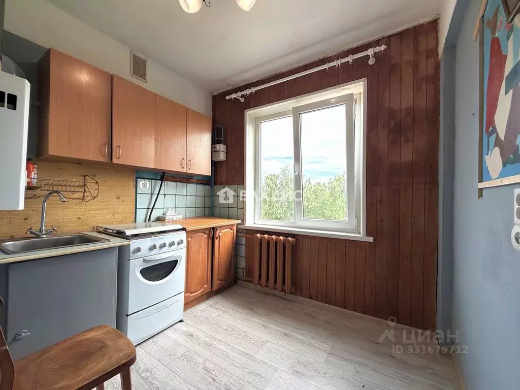 3-к кв. Карелия, Петрозаводск ул. Антонова, 8А (49.4 м) - Фото 1