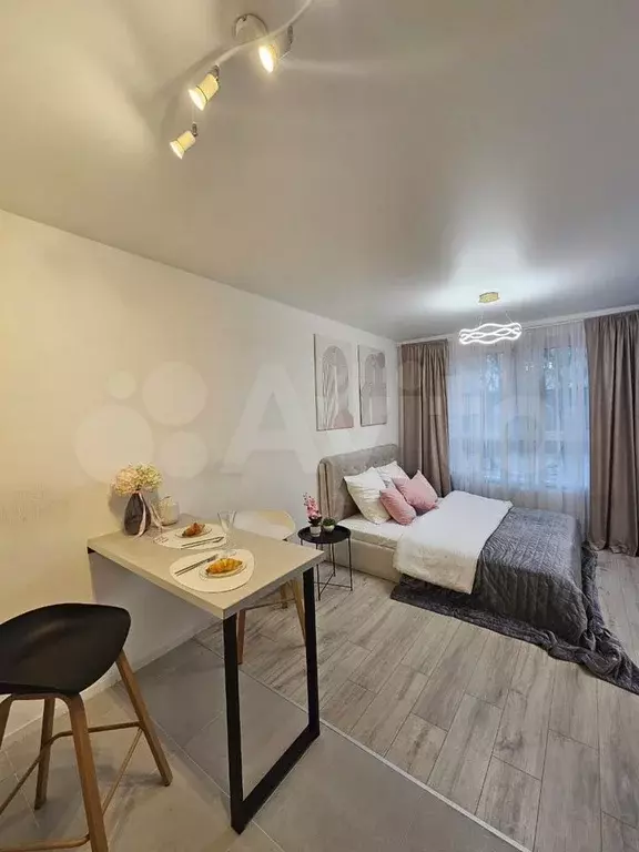 Апартаменты-студия, 25 м, 4/8 эт. - Фото 1