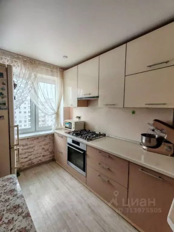 3-к кв. Нижегородская область, Нижний Новгород ул. Бонч-Бруевича, 3 ... - Фото 0