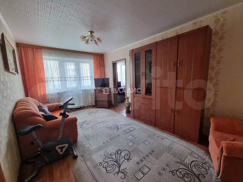 2-к. квартира, 43,6 м, 5/5 эт. - Фото 0