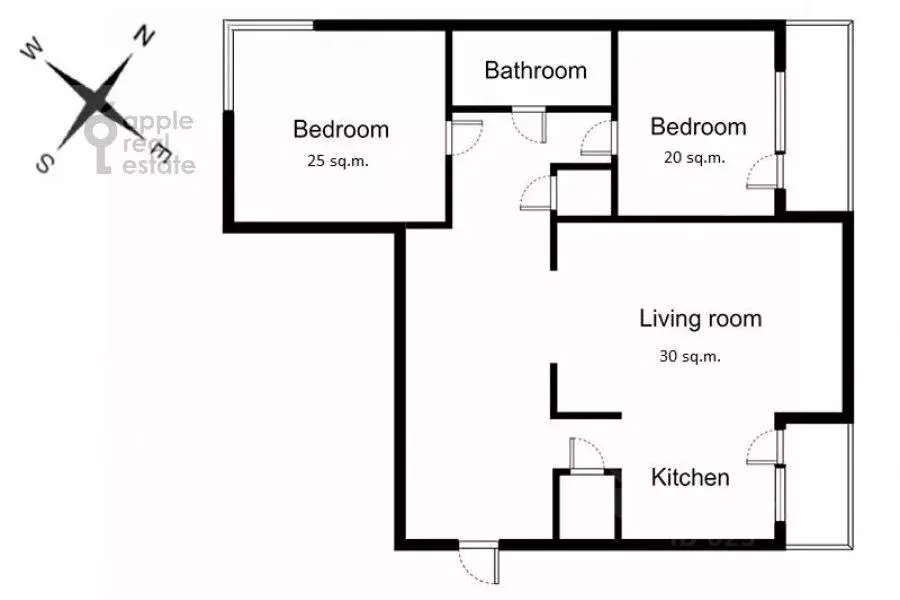 3-к кв. Москва Часовая ул., 19к3 (121.0 м) - Фото 2