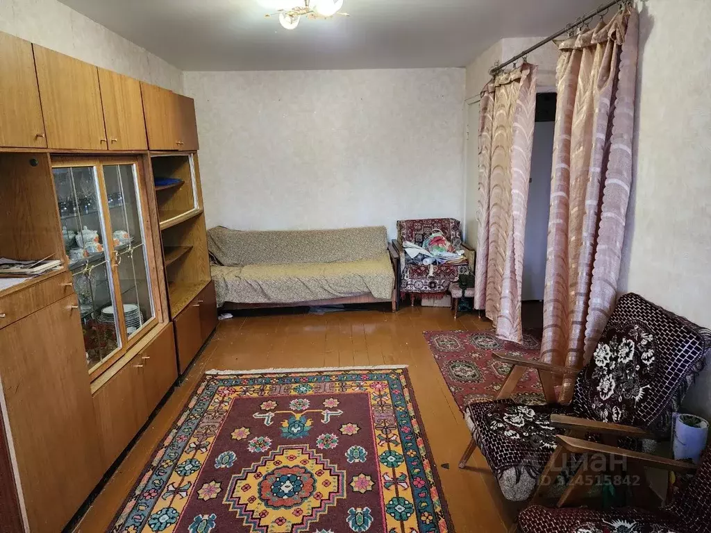 2-к кв. Пермский край, Пермь Химградская ул., 1 (43.0 м) - Фото 2