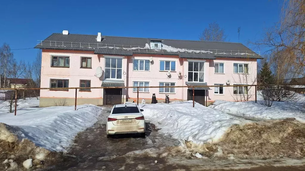 3-к кв. Тульская область, Тула городской округ, д. Морозовка  (52.7 м) - Фото 1