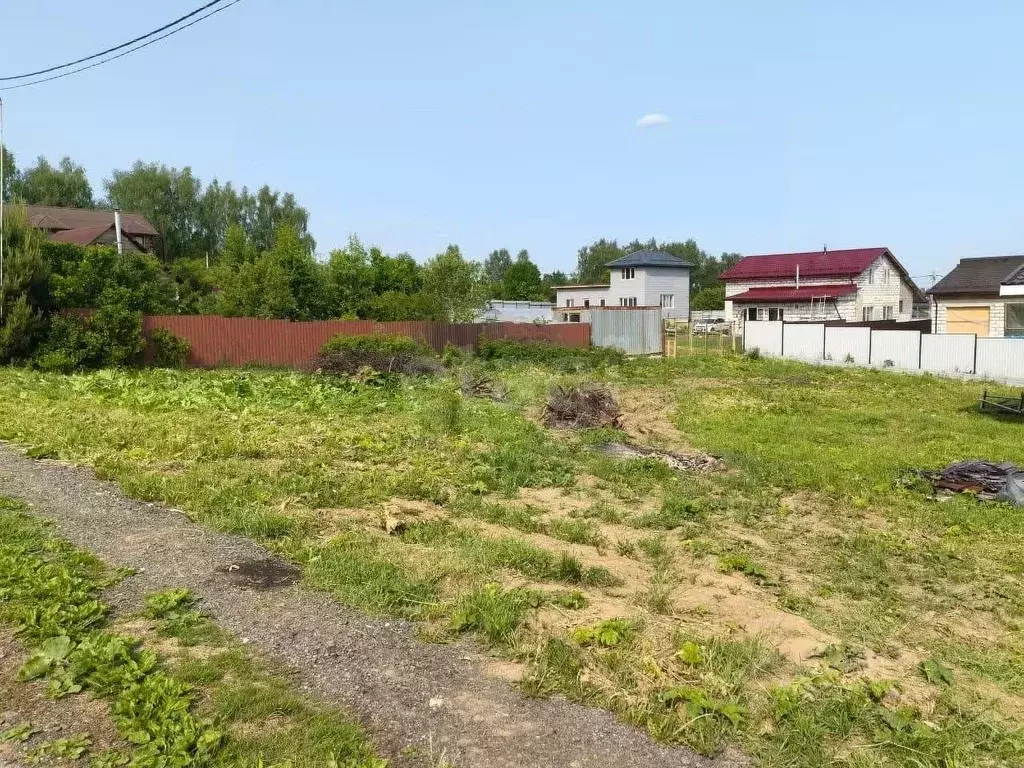 Участок в Московская область, Подольск городской округ, д. Кутьино ул. ... - Фото 2