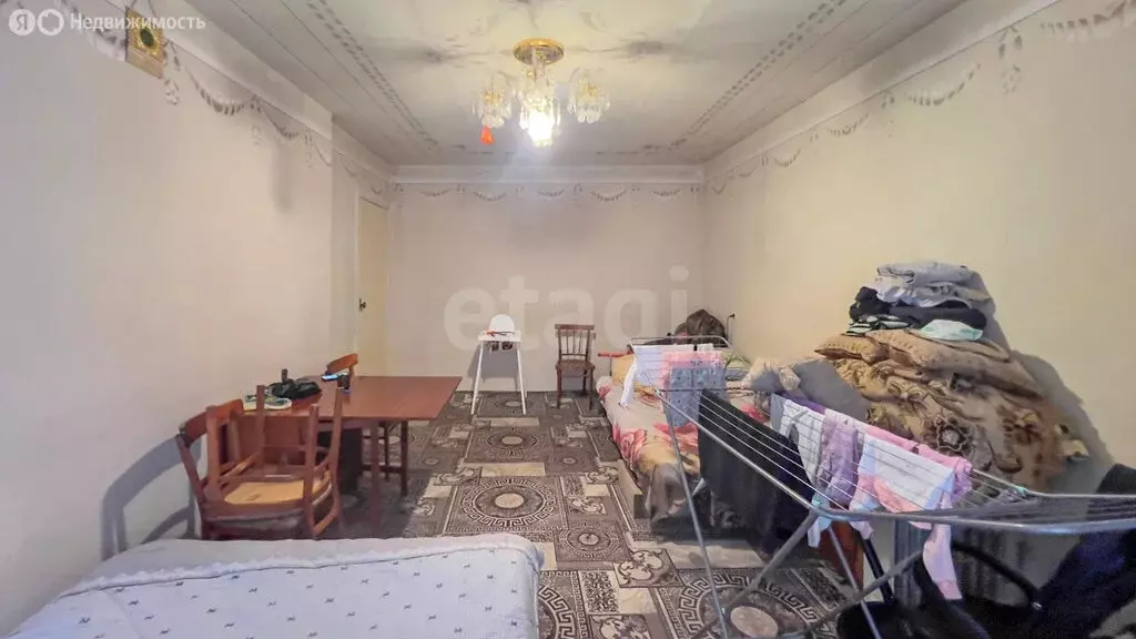 2-комнатная квартира: Нальчик, улица Мусова, 16 (46.4 м) - Фото 1