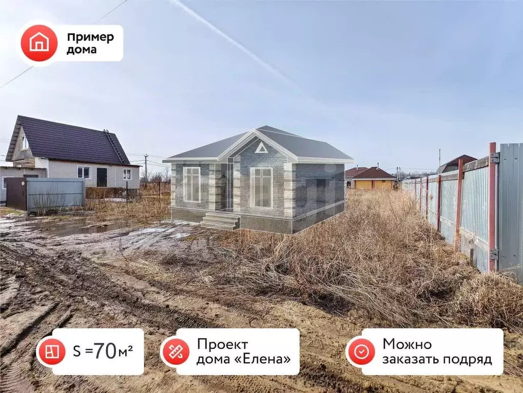 Участок в Тюменская область, Тюмень Садовое товарищество Липовый ... - Фото 1