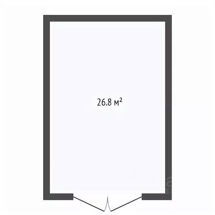 Гараж в Тюменская область, Тюмень Полевая ул., 2с1 (27 м) - Фото 1