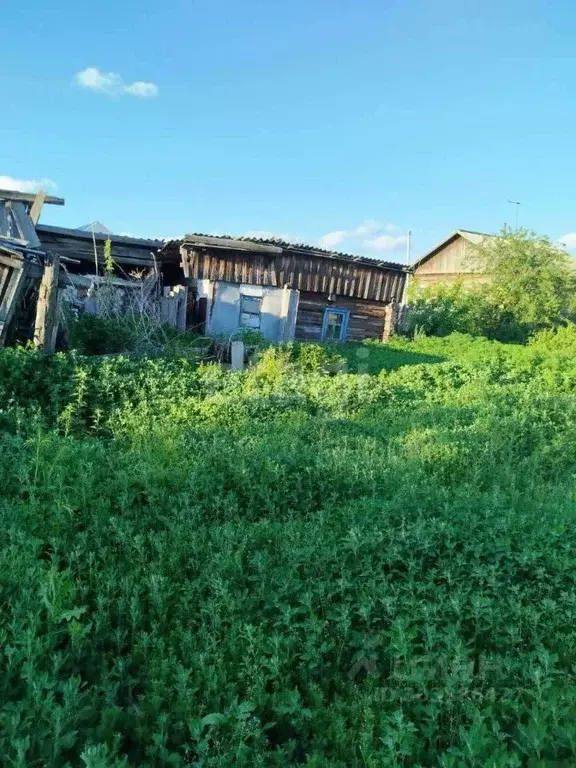 Дом в Тюменская область, с. Абатское ул. Чкалова (47 м) - Фото 1
