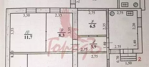 Дом в Орловская область, Орел ул. Генерала Родина (40 м) - Фото 2