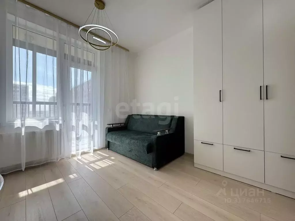 Студия Санкт-Петербург аллея Арцеуловская, 9 (19.3 м) - Фото 0