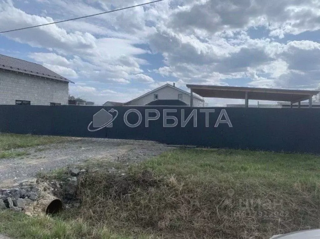Участок в Тюменская область, Тюменский район, д. Решетникова Береговая ... - Фото 1