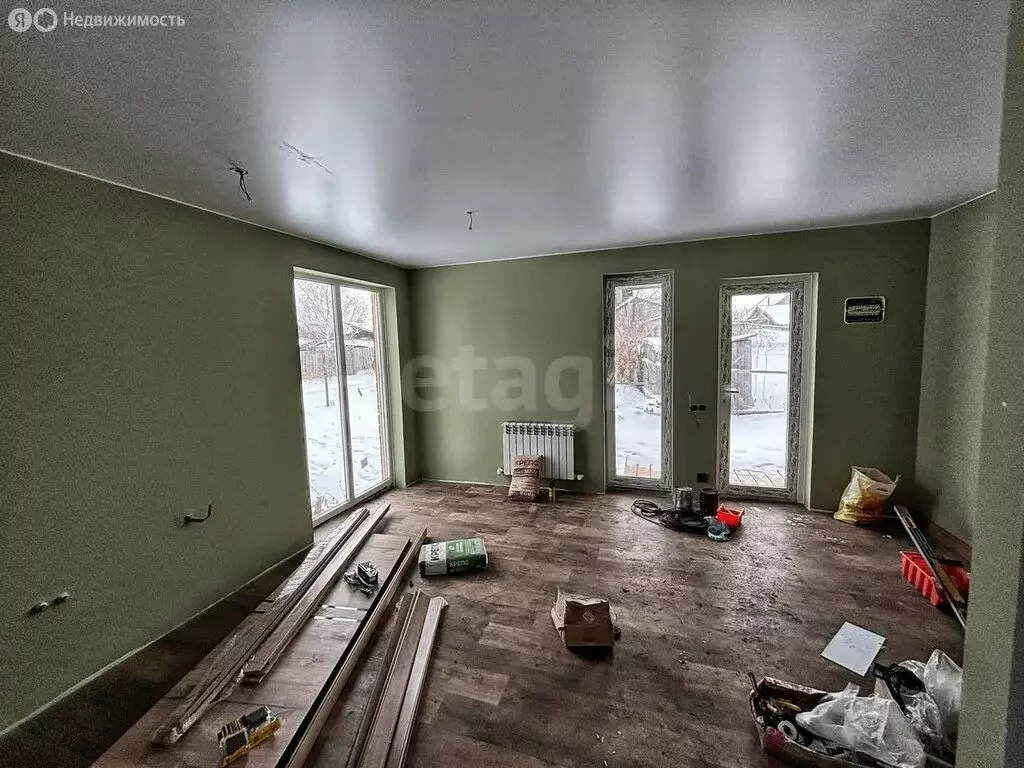 Дом в село Введенское, Пролетарская улица (36 м) - Фото 1