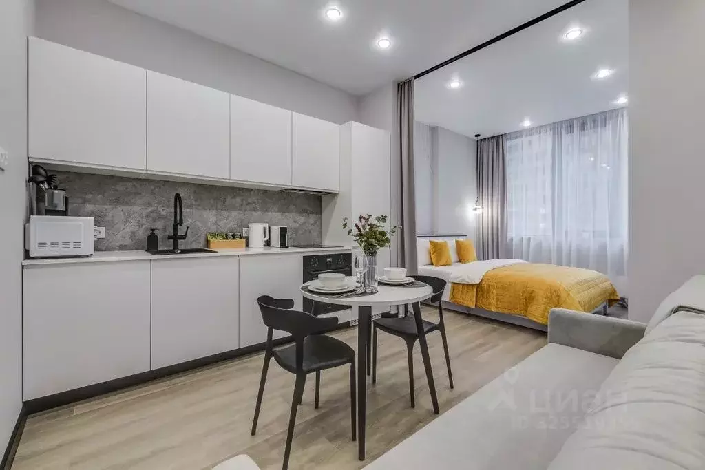 Студия Москва Шмитовский проезд, 39к6 (30.0 м) - Фото 1