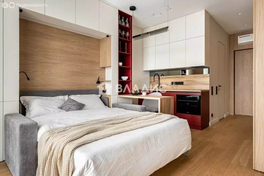 Квартира-студия: Москва, улица Академика Королёва, 21 (25 м) - Фото 2