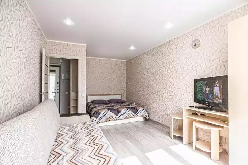 1-к кв. Смоленская область, Смоленск просп. Строителей, 23Б (44.0 м) - Фото 1