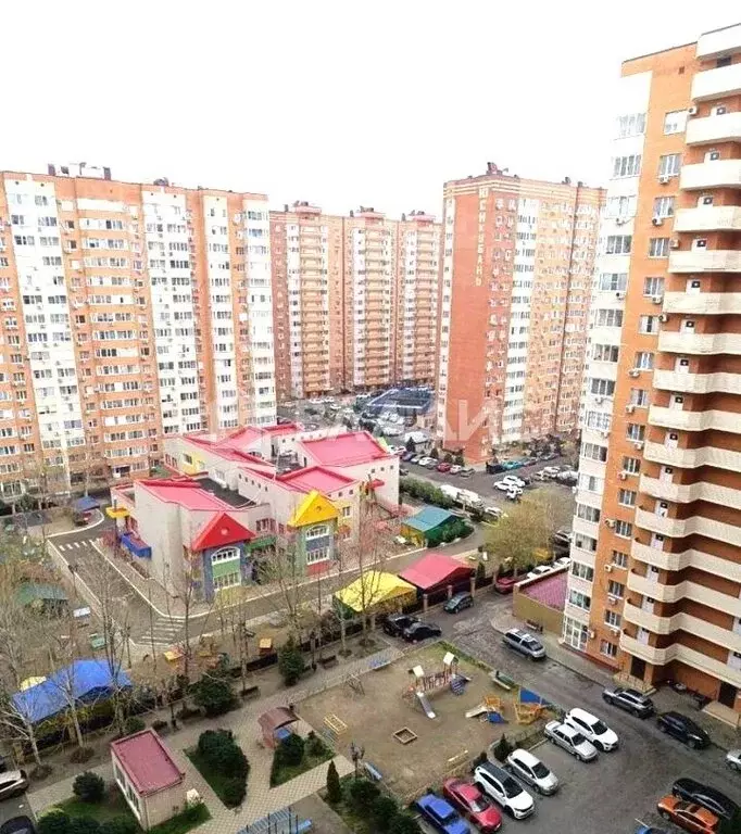 1-комнатная квартира: Краснодар, Восточно-Кругликовская улица, 22 ... - Фото 1