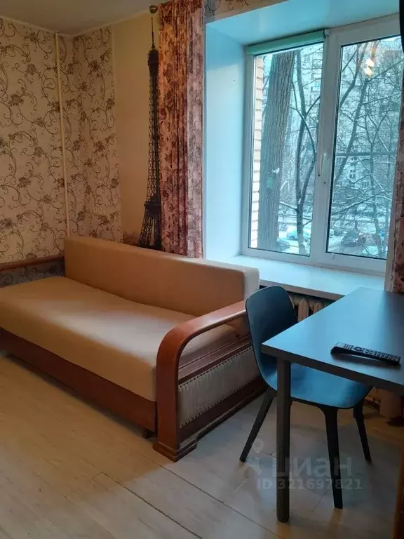 Комната Москва Свободный просп., 39К1 (10.0 м) - Фото 1