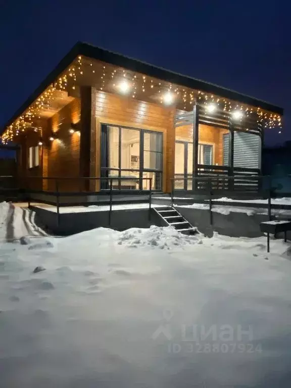 Дом в Самарская область, Красноярский район, Новосемейкино городское ... - Фото 1