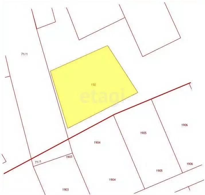 Участок в Тульская область, Тула городской округ, с. Бушово 4А (15.0 ... - Фото 2