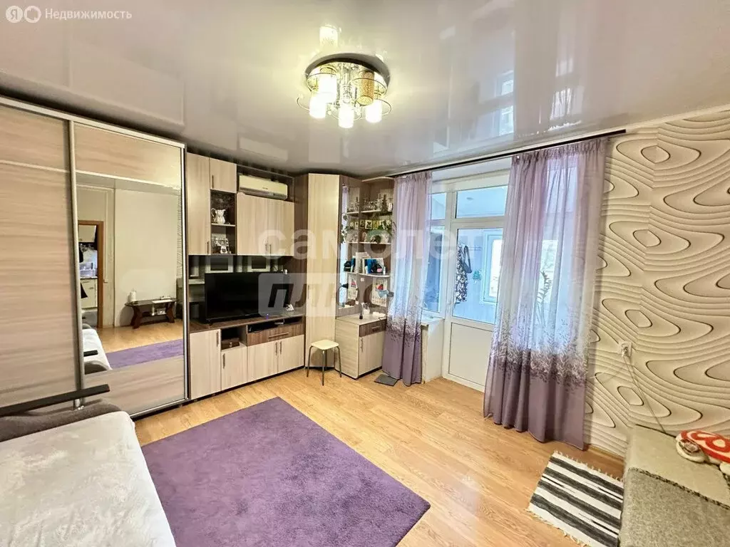 1к в -комнатной квартире (19.3 м) - Фото 1