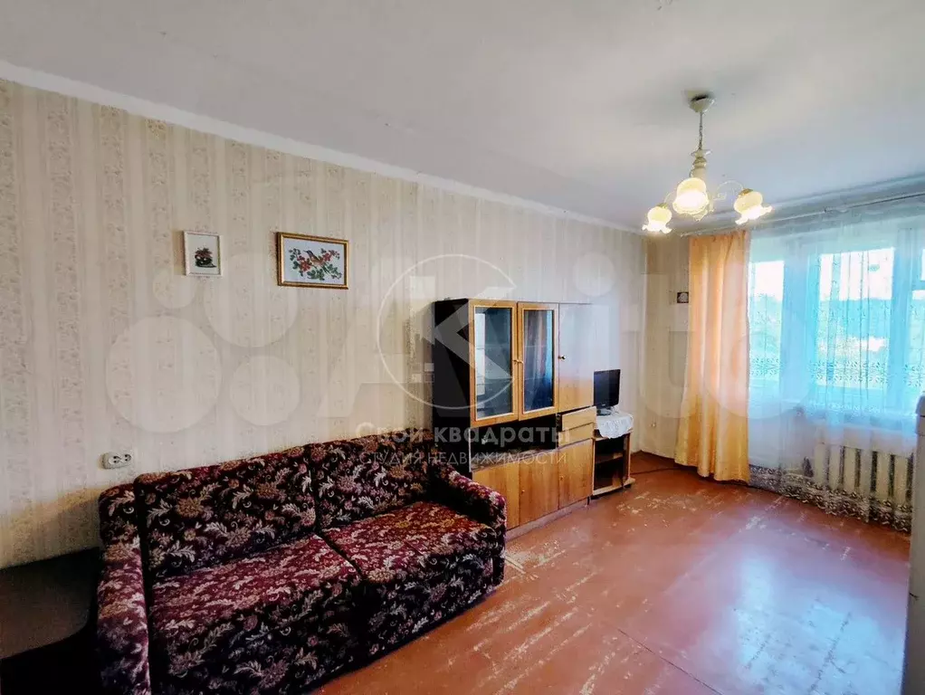 1-к. квартира, 30 м, 5/5 эт. - Фото 0