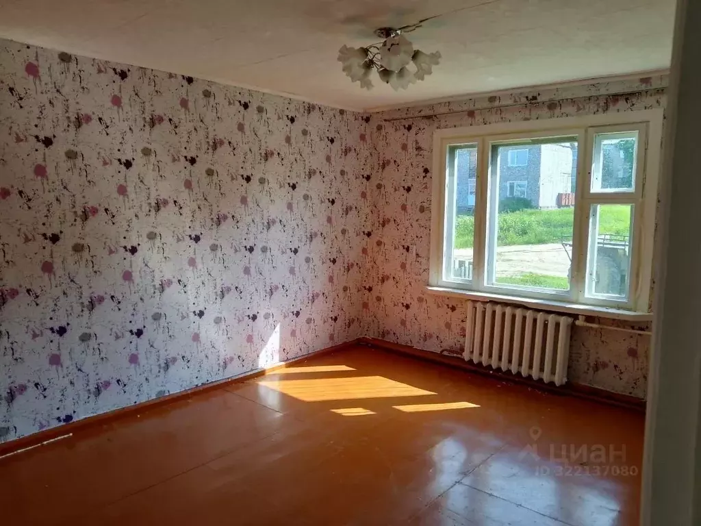 1-к кв. Архангельская область, Холмогорский муниципальный округ, пос. ... - Фото 1