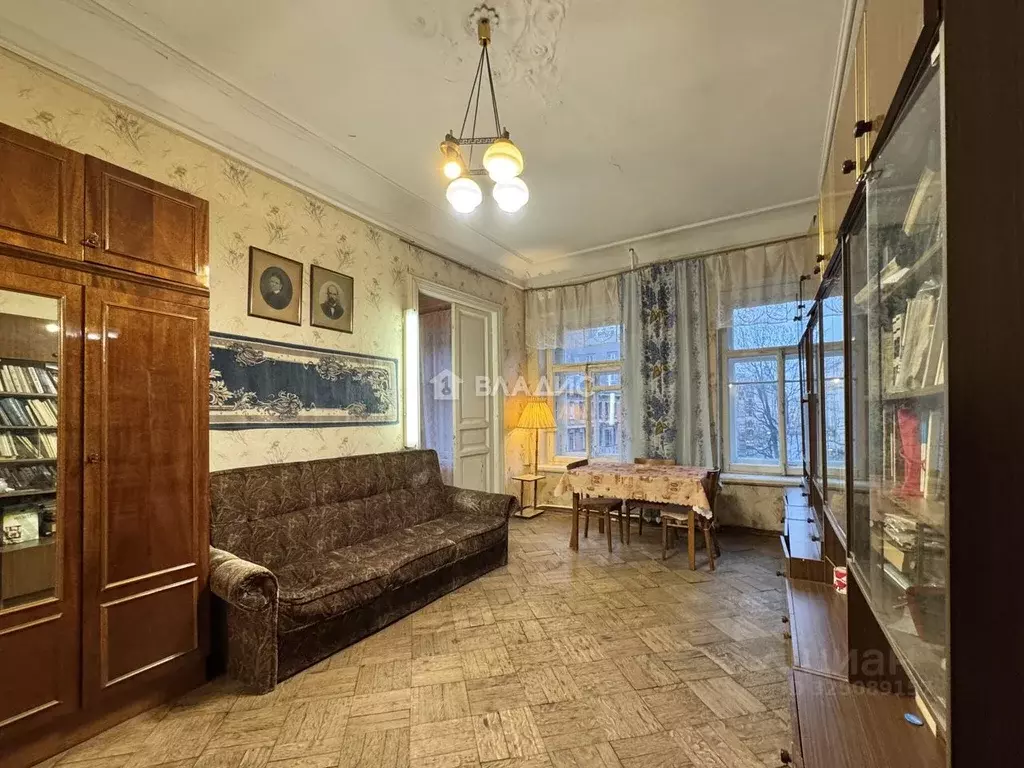 4-к кв. Санкт-Петербург ул. Льва Толстого, 5 (100.1 м) - Фото 0