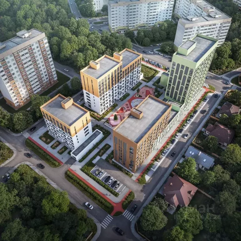 2-к кв. Тюменская область, Тюмень Парфеновская горка жилой комплекс ... - Фото 2