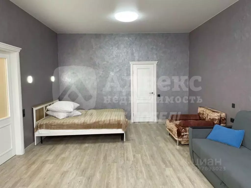 1-к кв. Тюменская область, Тюмень ул. Малыгина, 90 (56.0 м) - Фото 2