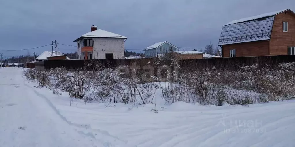 Участок в Московская область, Щелково городской округ, Новое Трубино ... - Фото 0