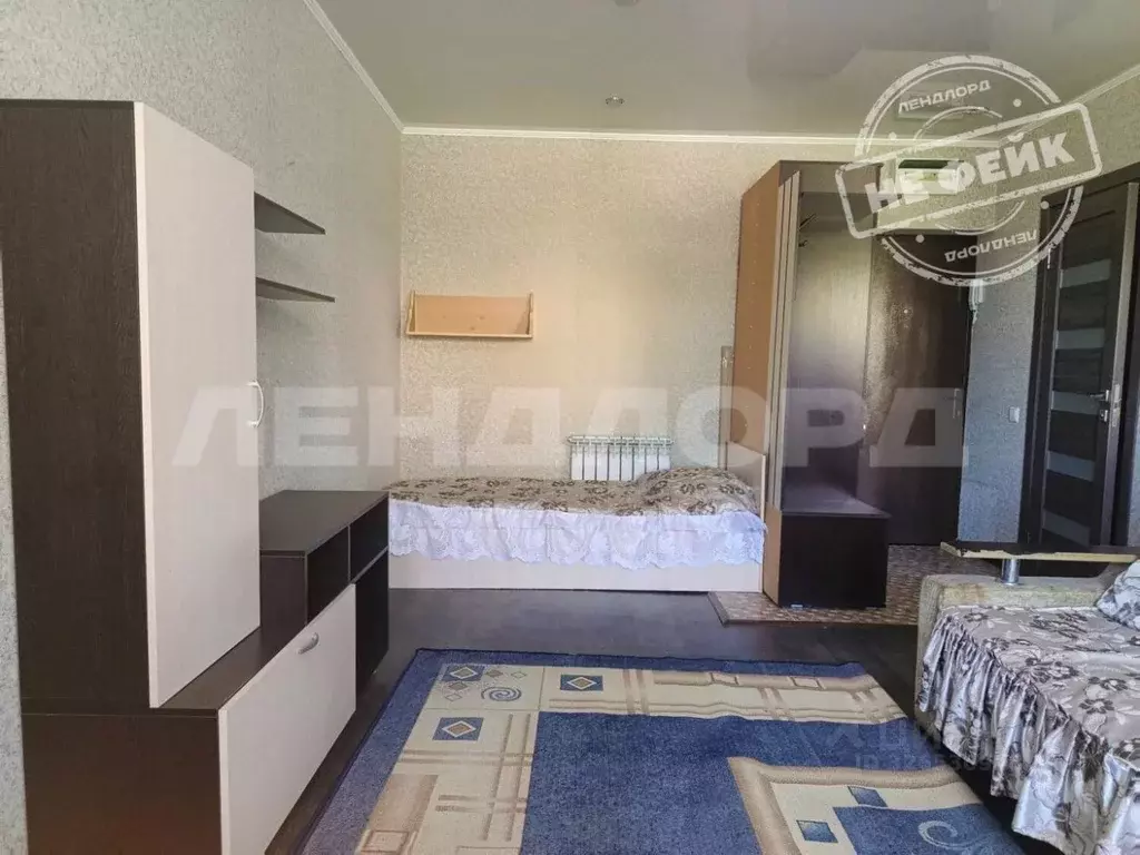 Студия Ростовская область, Ростов-на-Дону Мясникован мкр, ул. ... - Фото 1