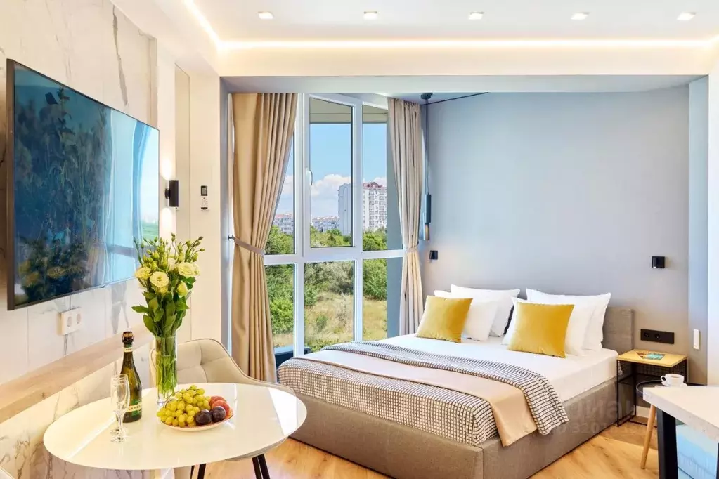 1-к кв. Севастополь ул. Челнокова, 19Ак4 (24.0 м) - Фото 1