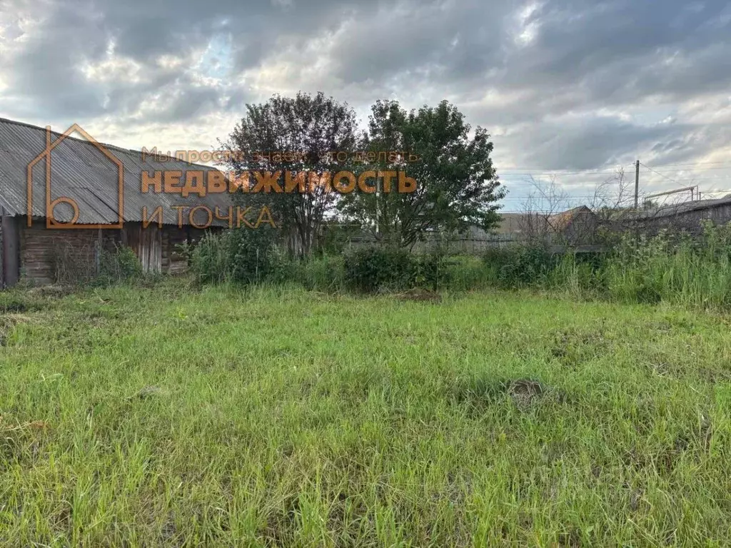 Участок в Башкортостан, Краснокамский район, с. Арлан ул. Карла Маркса ... - Фото 1