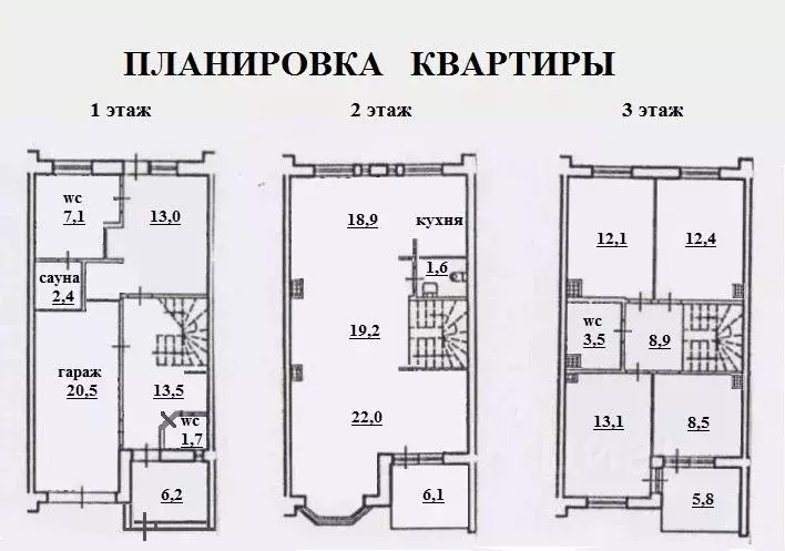 Таунхаус в Санкт-Петербург Шувалово тер., ул. Береговая, 17к2 (193 м) - Фото 1