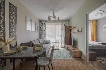 2-к кв. Москва Очаковское ш., 5к1 (32.0 м) - Фото 1