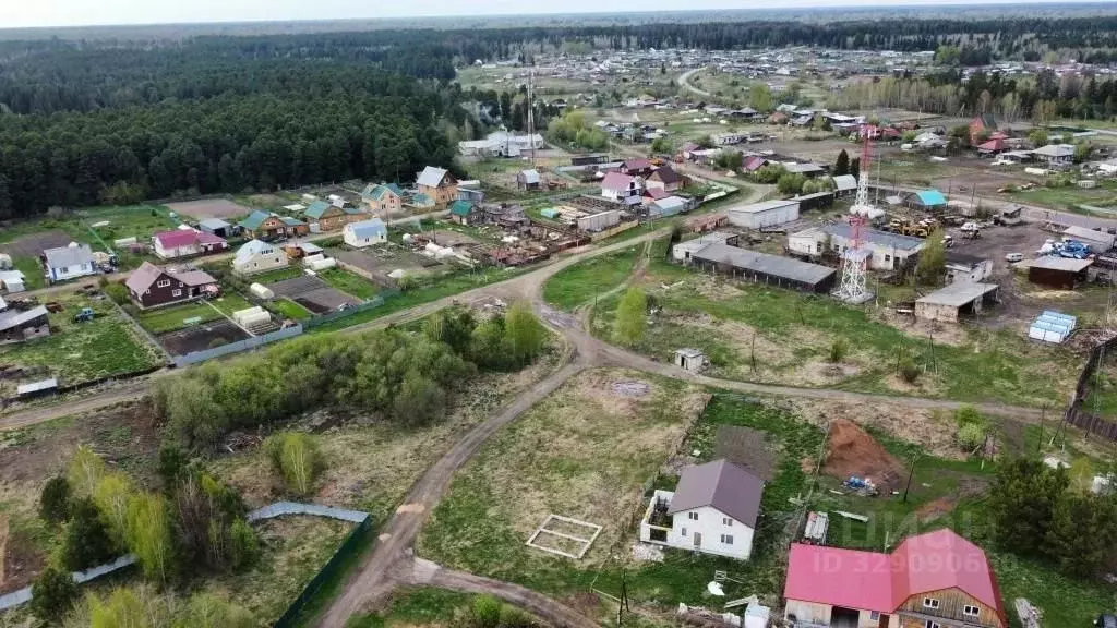 Участок в Томская область, Томский район, д. Губино ул. Березовая ... - Фото 2