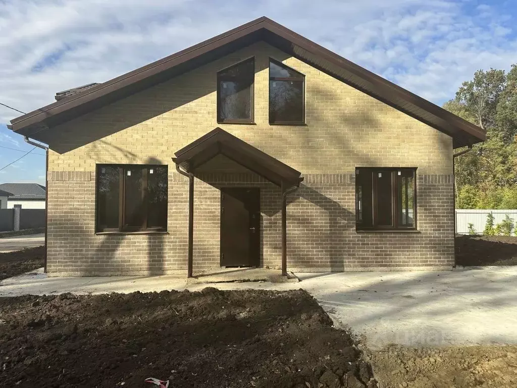 Дом в Краснодарский край, Краснодар пос. Дружелюбный, Куренной кв-л, ... - Фото 1