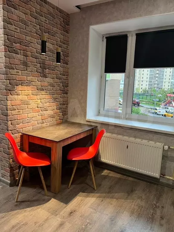 1-к. квартира, 38 м, 2/17 эт. - Фото 1